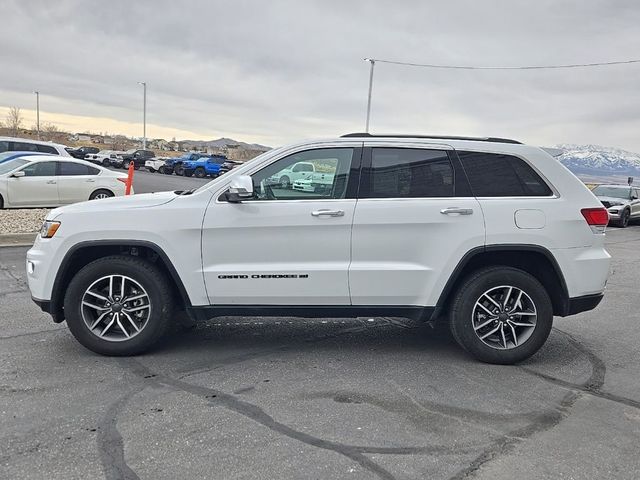 2022 Jeep Grand Cherokee WK Limited