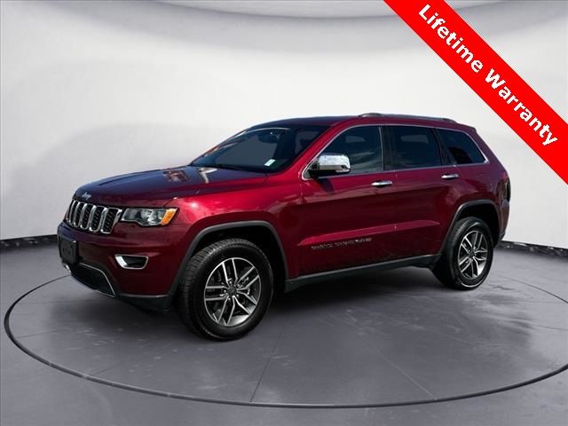 2022 Jeep Grand Cherokee WK Limited