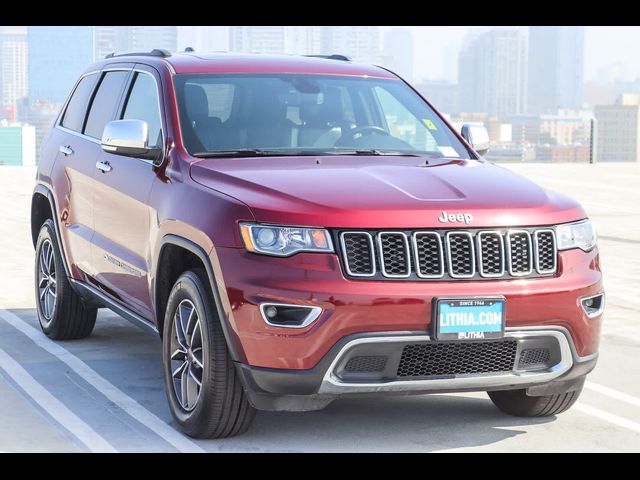 2022 Jeep Grand Cherokee WK Limited