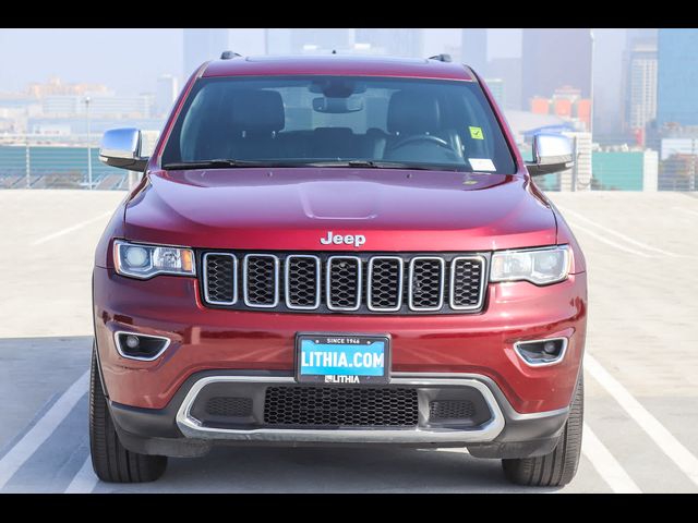 2022 Jeep Grand Cherokee WK Limited