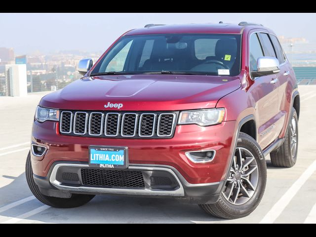 2022 Jeep Grand Cherokee WK Limited