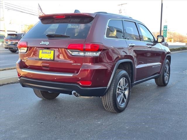 2022 Jeep Grand Cherokee WK Limited