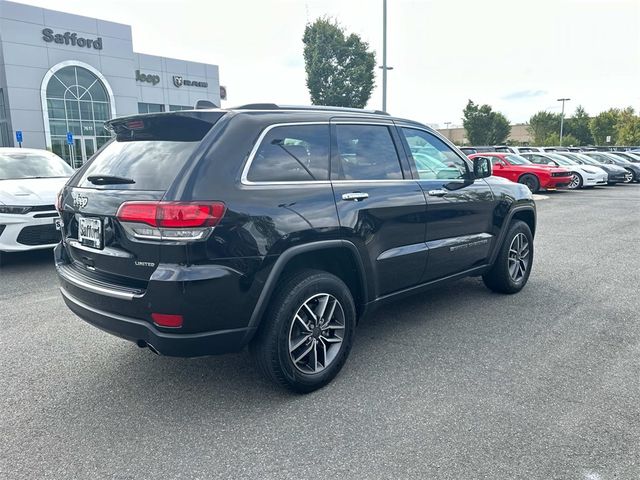 2022 Jeep Grand Cherokee WK Limited