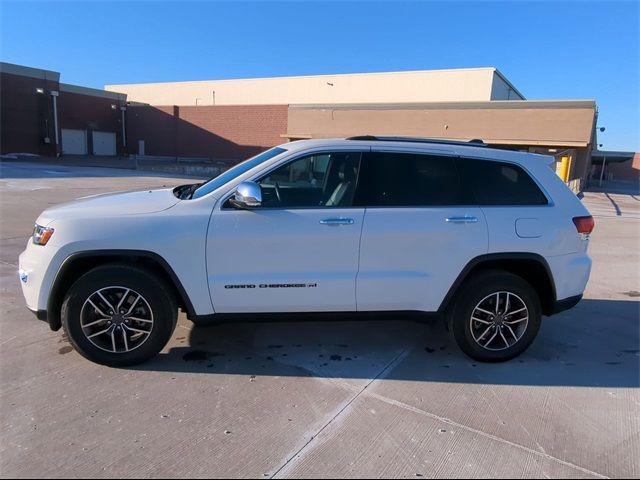 2022 Jeep Grand Cherokee WK Limited