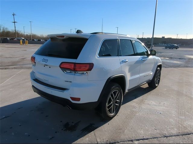 2022 Jeep Grand Cherokee WK Limited