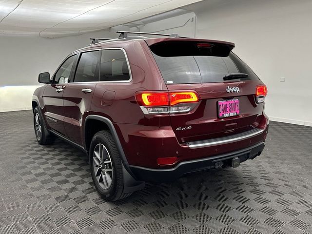 2022 Jeep Grand Cherokee WK Limited