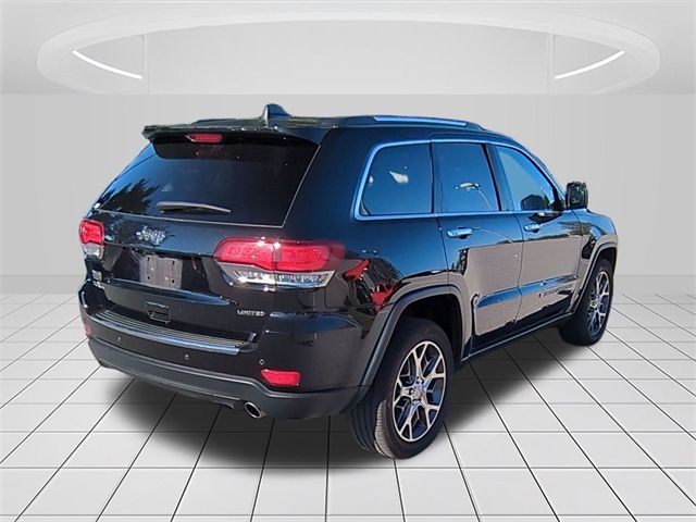 2022 Jeep Grand Cherokee WK Limited