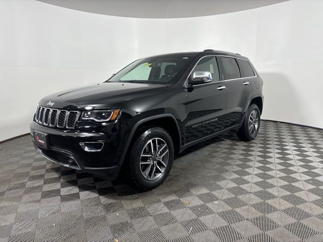 2022 Jeep Grand Cherokee WK Limited