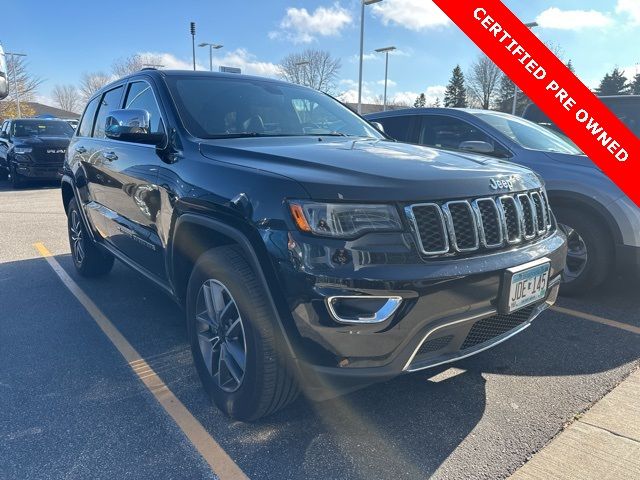 2022 Jeep Grand Cherokee WK Limited