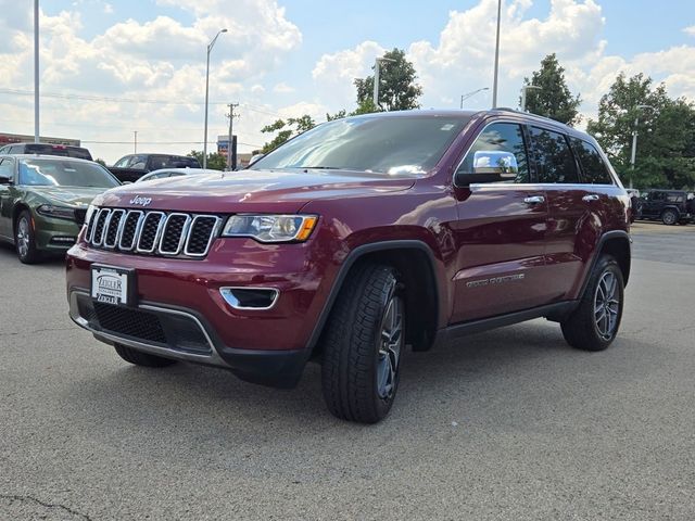 2022 Jeep Grand Cherokee WK Limited