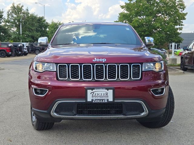 2022 Jeep Grand Cherokee WK Limited