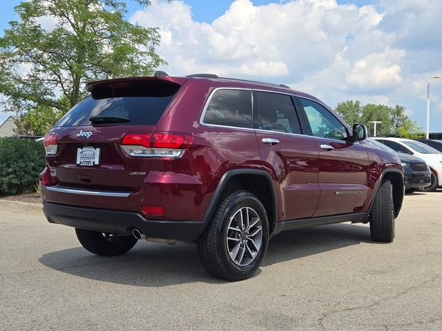 2022 Jeep Grand Cherokee WK Limited