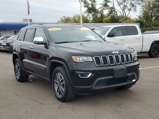 2022 Jeep Grand Cherokee WK Limited