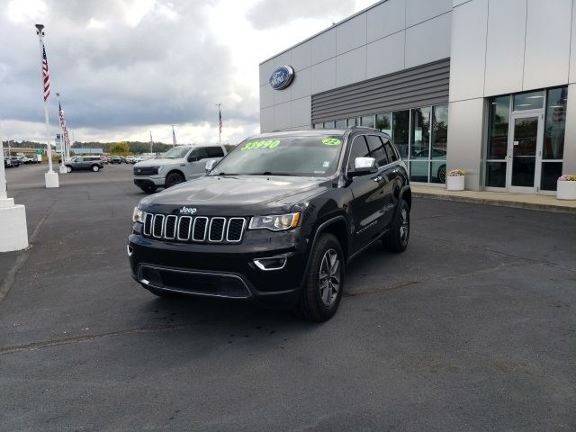 2022 Jeep Grand Cherokee WK Limited