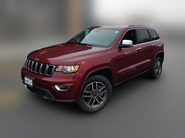 2022 Jeep Grand Cherokee WK Limited