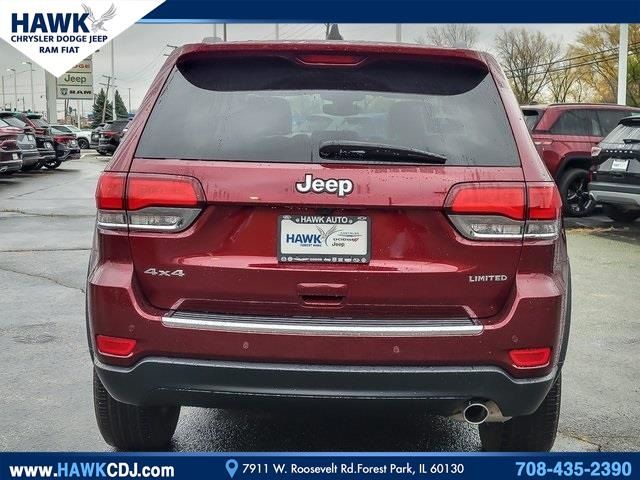 2022 Jeep Grand Cherokee WK Limited