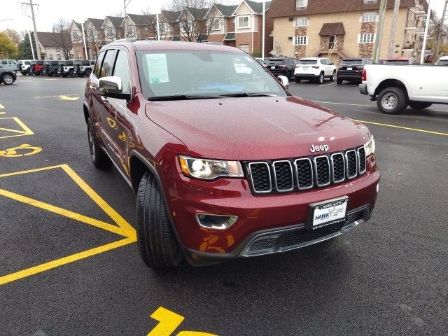 2022 Jeep Grand Cherokee WK Limited