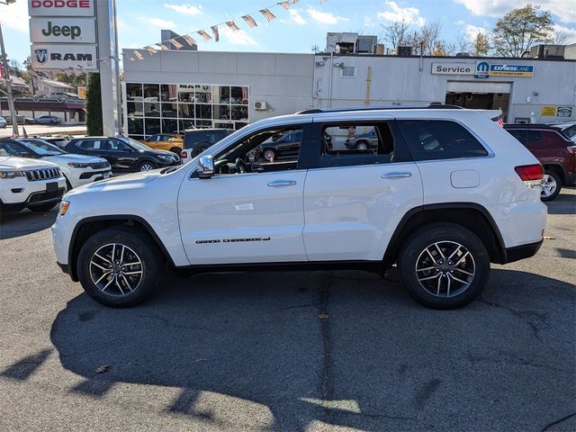 2022 Jeep Grand Cherokee WK Limited