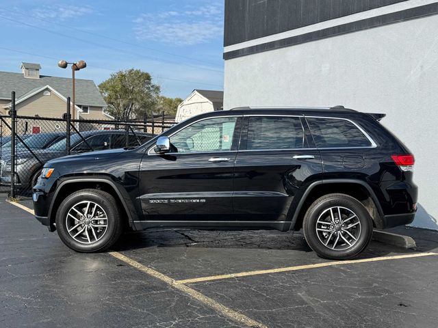 2022 Jeep Grand Cherokee WK Limited