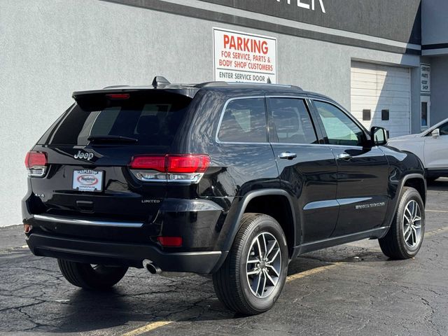 2022 Jeep Grand Cherokee WK Limited