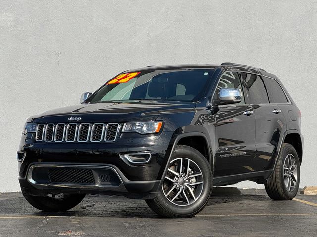 2022 Jeep Grand Cherokee WK Limited