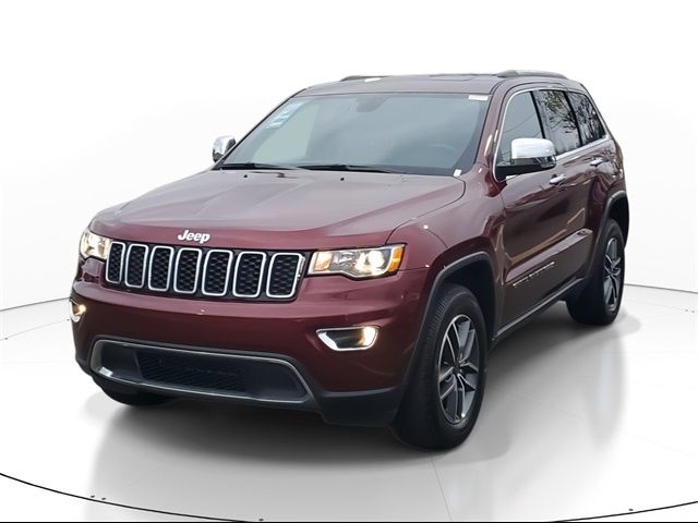 2022 Jeep Grand Cherokee WK Limited