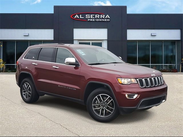 2022 Jeep Grand Cherokee WK Limited