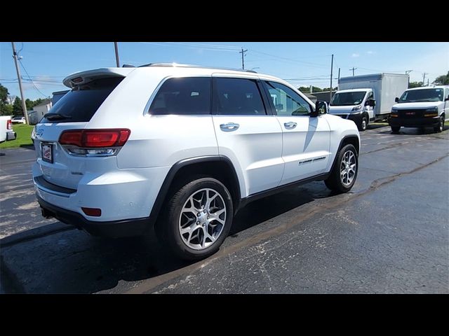 2022 Jeep Grand Cherokee WK Limited