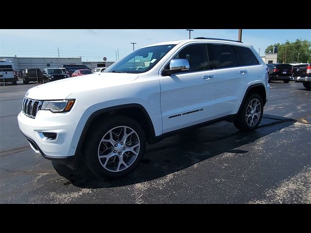 2022 Jeep Grand Cherokee WK Limited