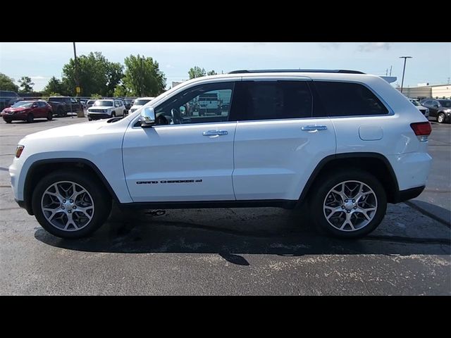 2022 Jeep Grand Cherokee WK Limited