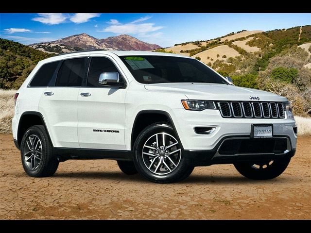 2022 Jeep Grand Cherokee WK Limited