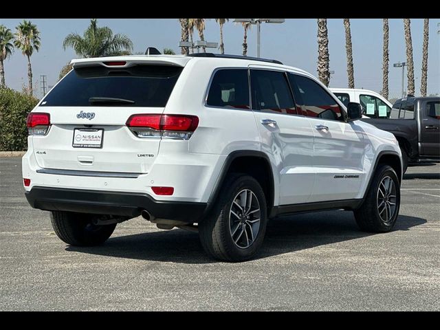 2022 Jeep Grand Cherokee WK Limited