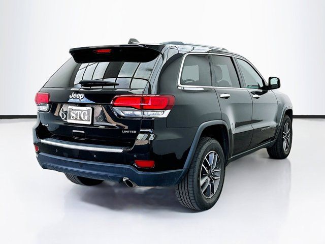 2022 Jeep Grand Cherokee WK Limited