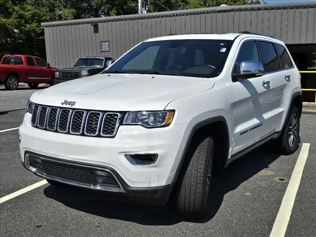 2022 Jeep Grand Cherokee WK Limited