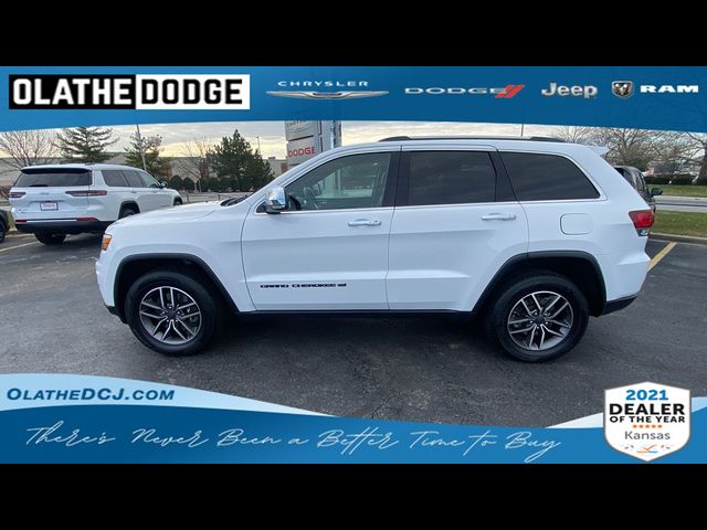 2022 Jeep Grand Cherokee WK Limited