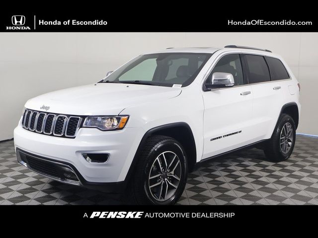 2022 Jeep Grand Cherokee WK Limited