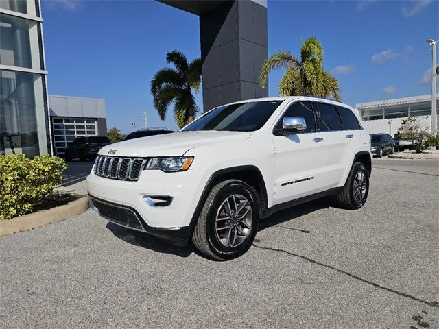 2022 Jeep Grand Cherokee WK Limited