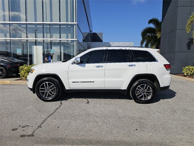 2022 Jeep Grand Cherokee WK Limited