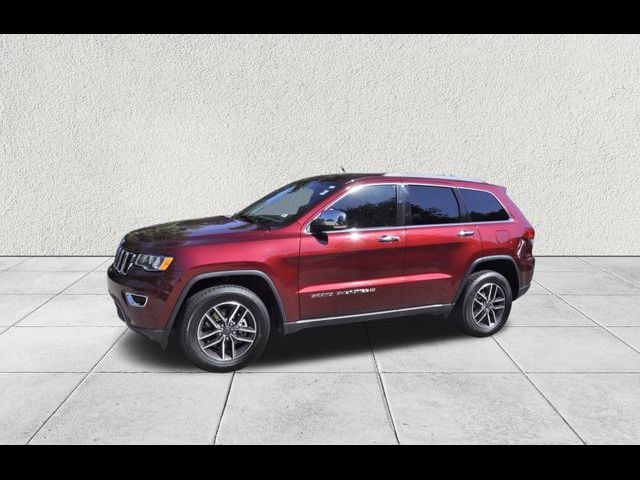 2022 Jeep Grand Cherokee WK Limited