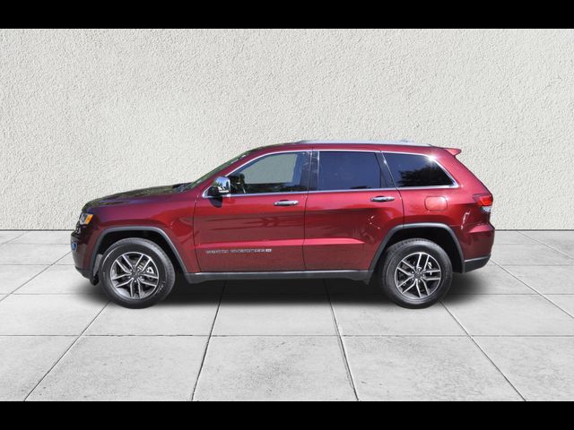 2022 Jeep Grand Cherokee WK Limited