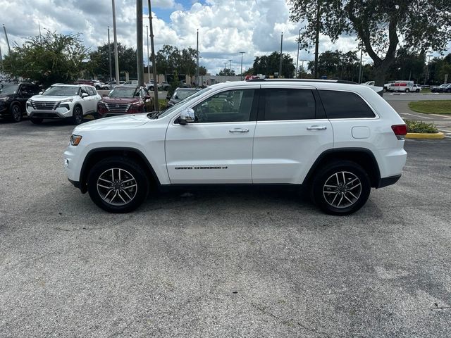 2022 Jeep Grand Cherokee WK Limited