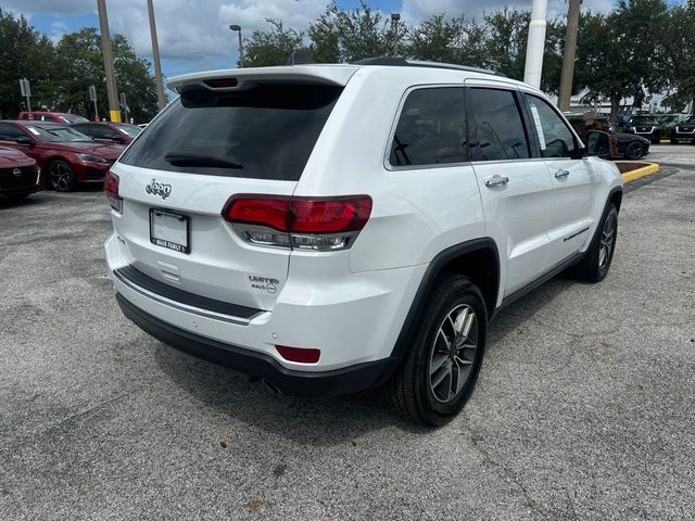 2022 Jeep Grand Cherokee WK Limited