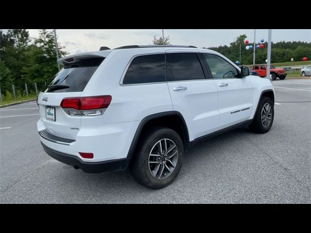 2022 Jeep Grand Cherokee WK Limited