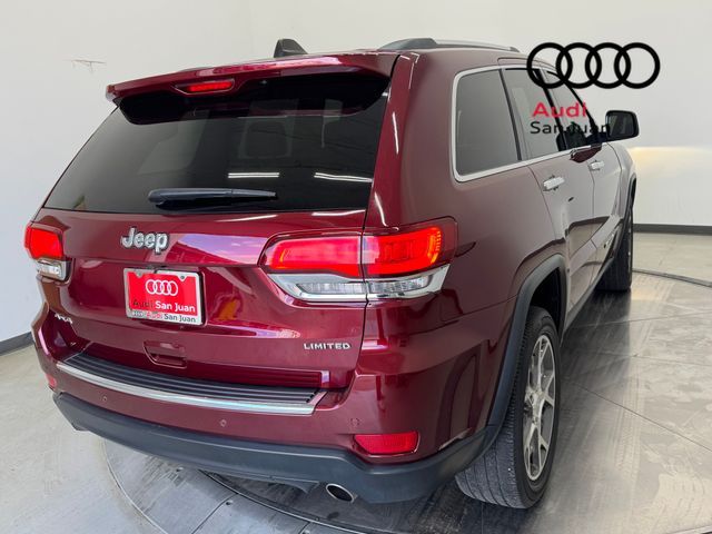 2022 Jeep Grand Cherokee WK Limited