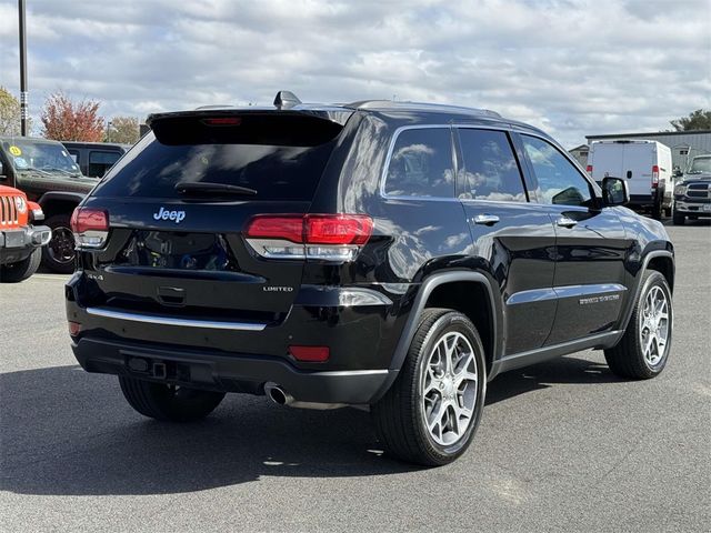 2022 Jeep Grand Cherokee WK Limited