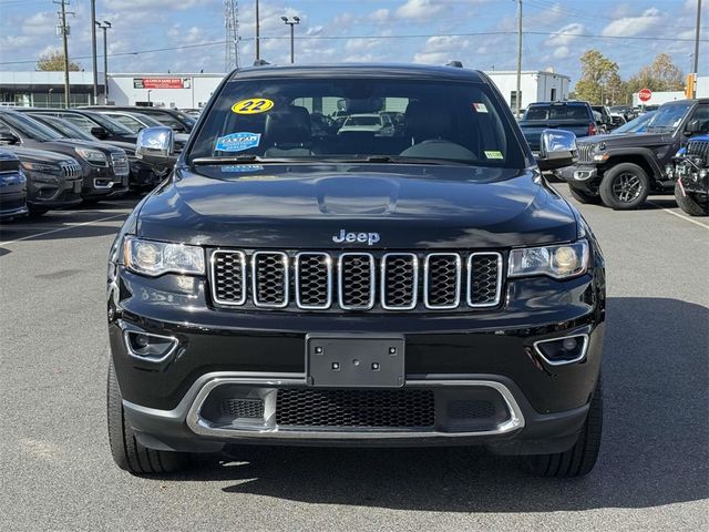 2022 Jeep Grand Cherokee WK Limited