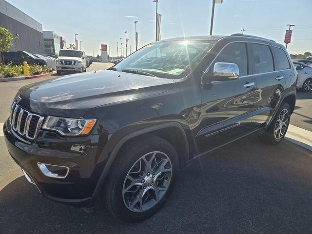 2022 Jeep Grand Cherokee WK Limited