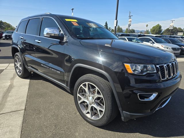 2022 Jeep Grand Cherokee WK Limited