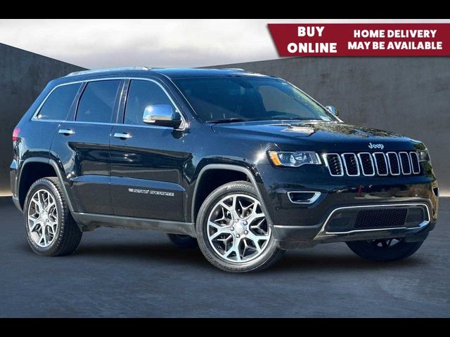 2022 Jeep Grand Cherokee WK Limited