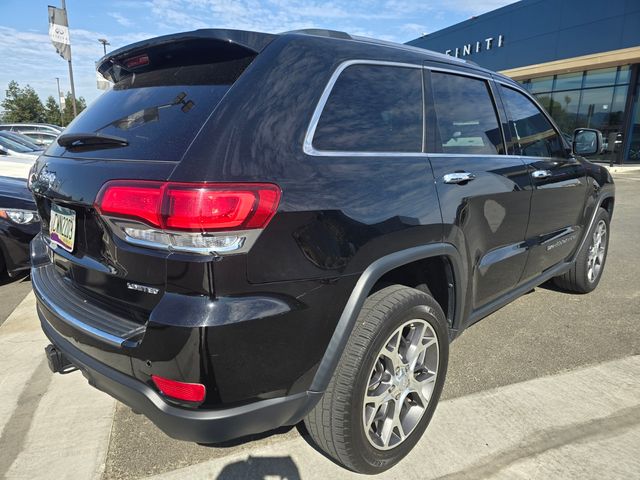 2022 Jeep Grand Cherokee WK Limited